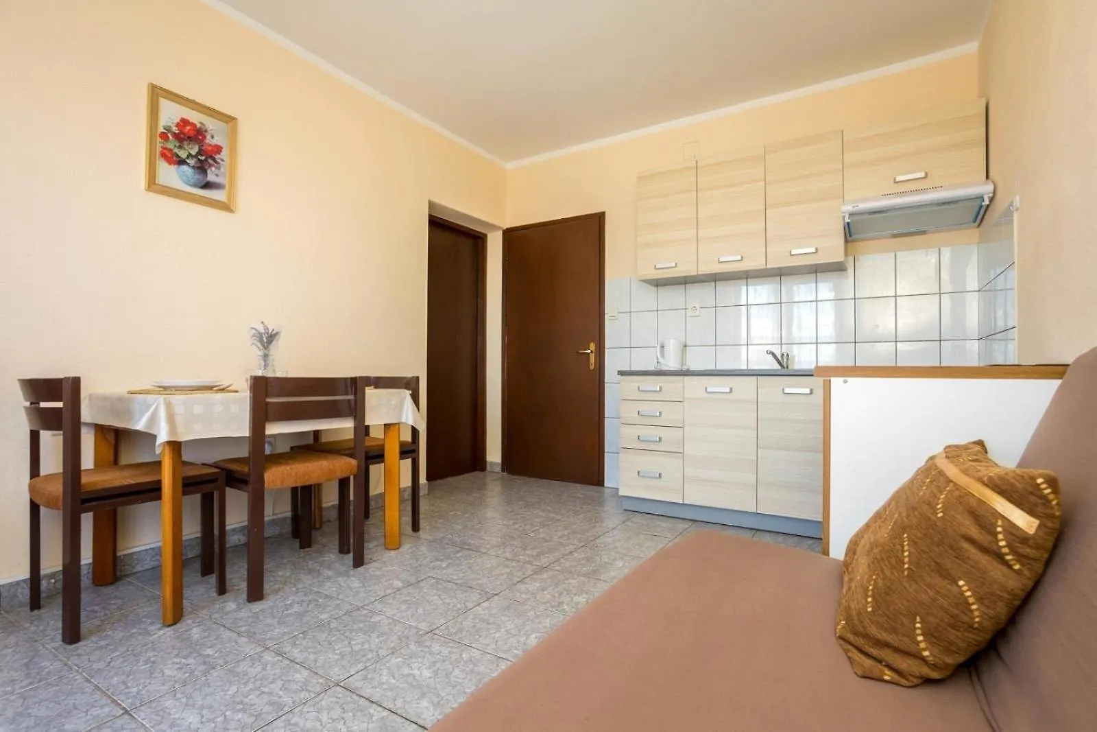 Apartment Ferienwohnung Fuer 3 Personen Ca 35 Qm In Njivice, Kvarner Bucht Krk
