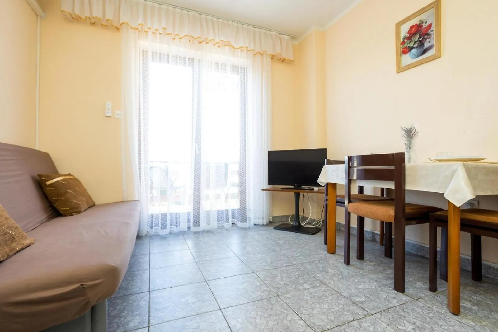Ferienwohnung Fuer 3 Personen Ca 35 Qm In Njivice, Kvarner Bucht Krk Apartment Njivice