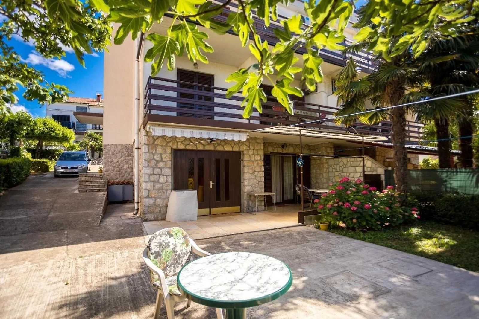 Apartment Ferienwohnung Fuer 3 Personen Ca 35 Qm In Njivice, Kvarner Bucht Krk