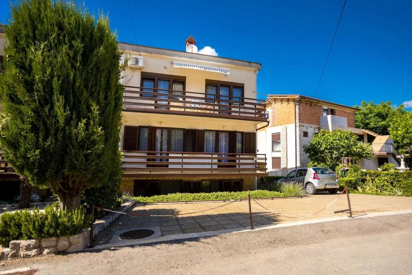 Ferienwohnung Fuer 3 Personen Ca 35 Qm In Njivice, Kvarner Bucht Krk 0*, Njivice
