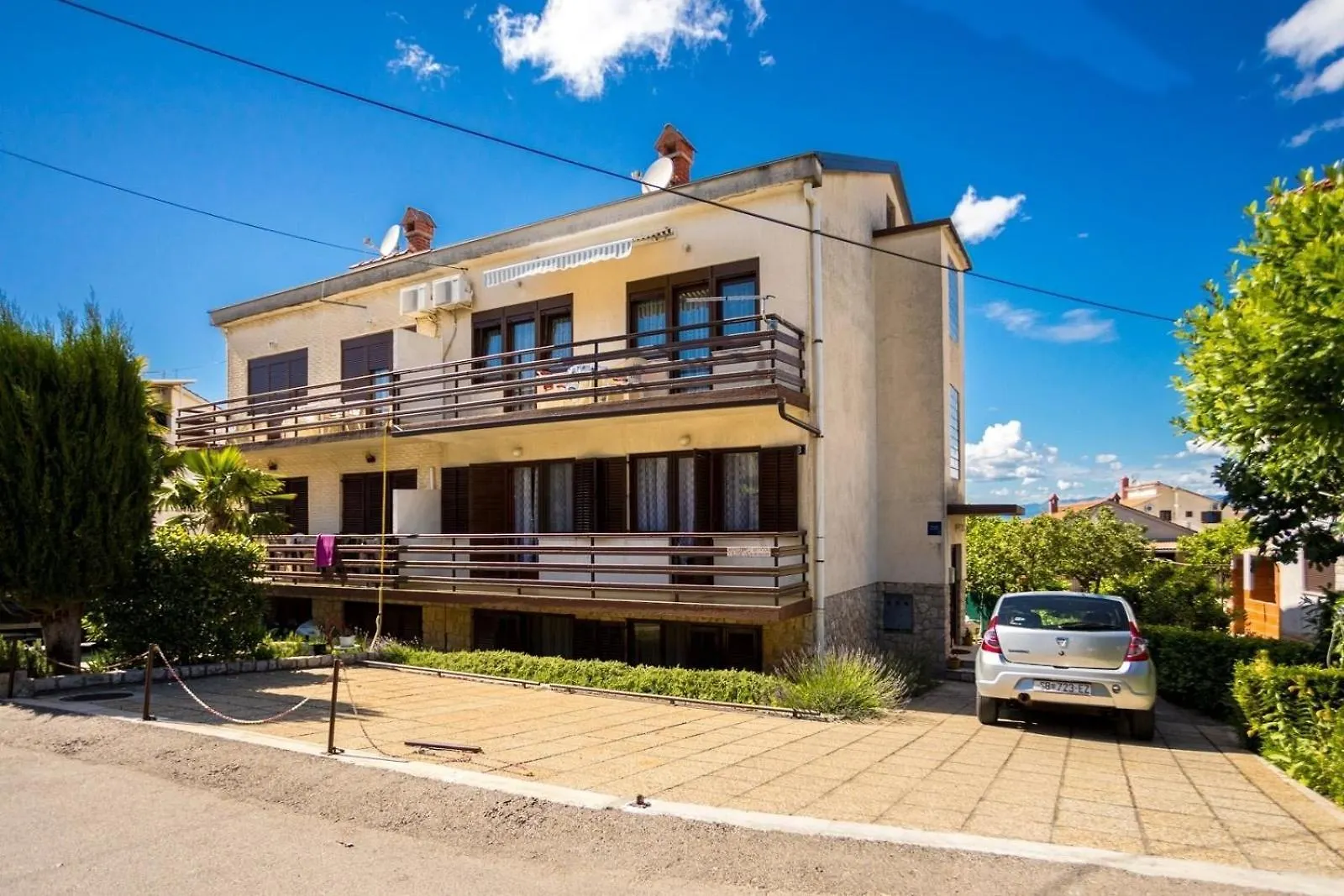 Ferienwohnung Fuer 3 Personen Ca 35 Qm In Njivice, Kvarner Bucht Krk Njivice